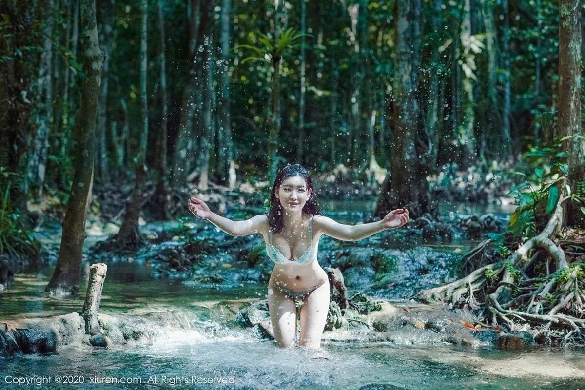 秀人集.com_[XiuRen秀人网]No.2078_嫩模沈梦瑶曼谷甲米翡翠湖旅拍性感比基尼秀完美身材诱惑写真91P