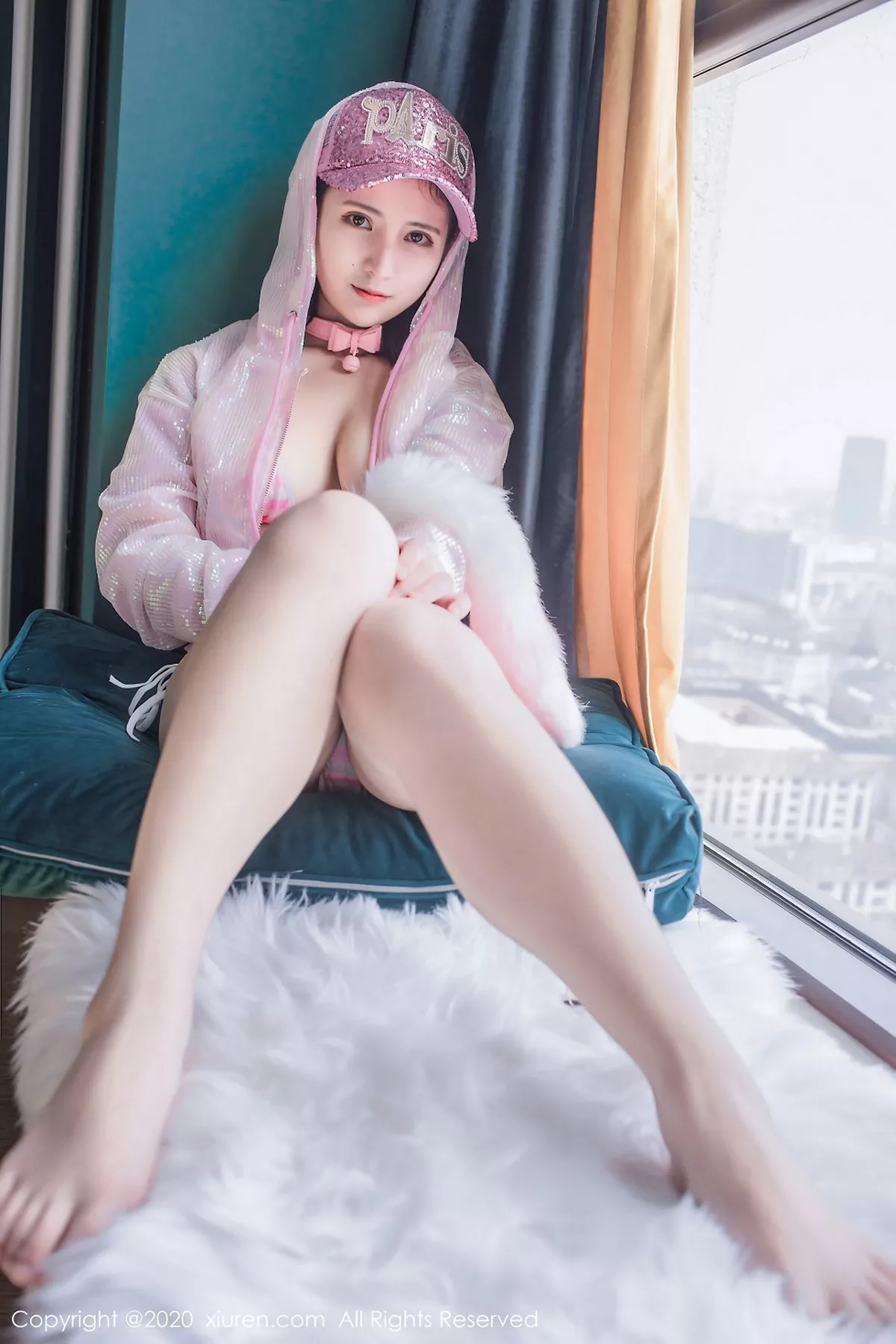 秀人集.com_[XiuRen秀人网]No.2138_美模久久Aimee私房浴池里性感薄纱蕾丝内衣湿身秀豪乳诱惑写真77P