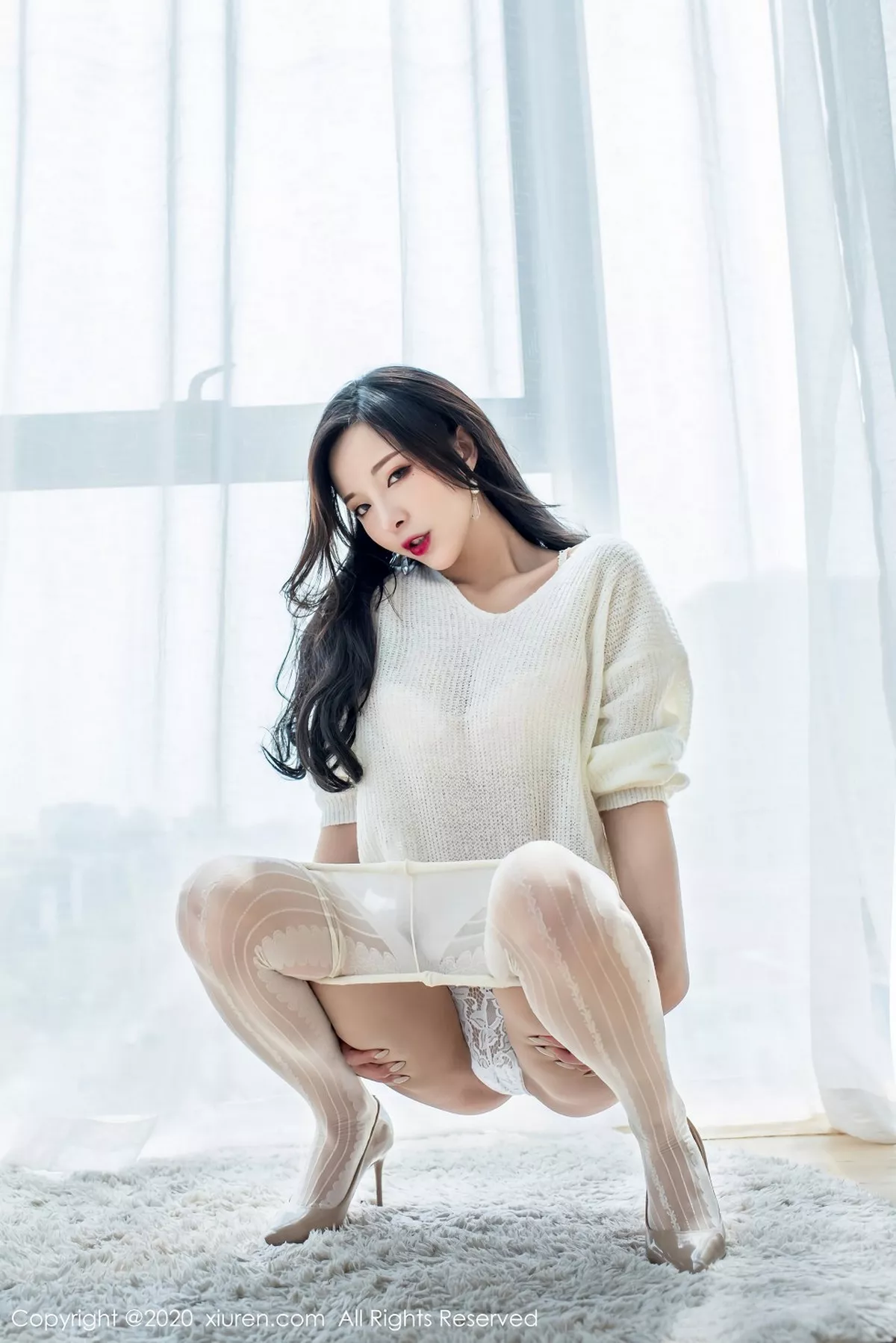 秀人集.com_[XiuRen秀人网]No.2143_嫩模陈小喵私房性感内衣半脱露豪乳翘臀情趣挑逗极致诱惑写真67P