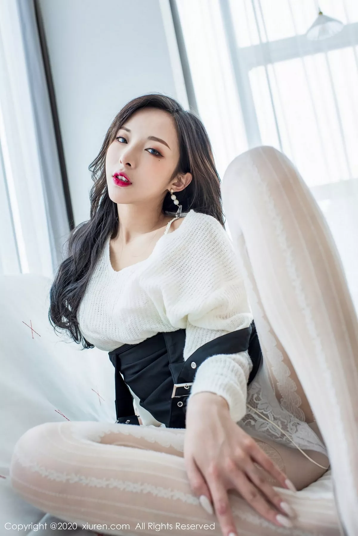 秀人集.com_[XiuRen秀人网]No.2143_嫩模陈小喵私房性感内衣半脱露豪乳翘臀情趣挑逗极致诱惑写真67P