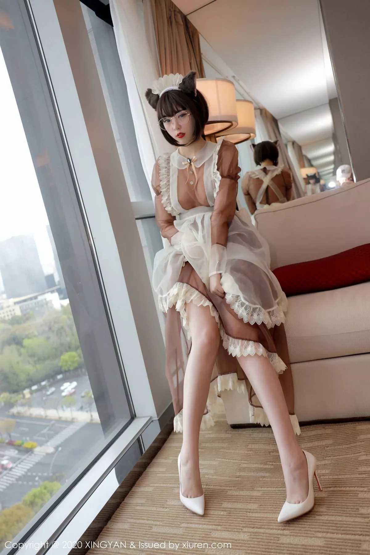 秀人集.com_[XiuRen秀人网]No.2160_嫩模良人非爱人洛丽塔主题服饰超透薄纱秀火辣身材诱惑写真46P