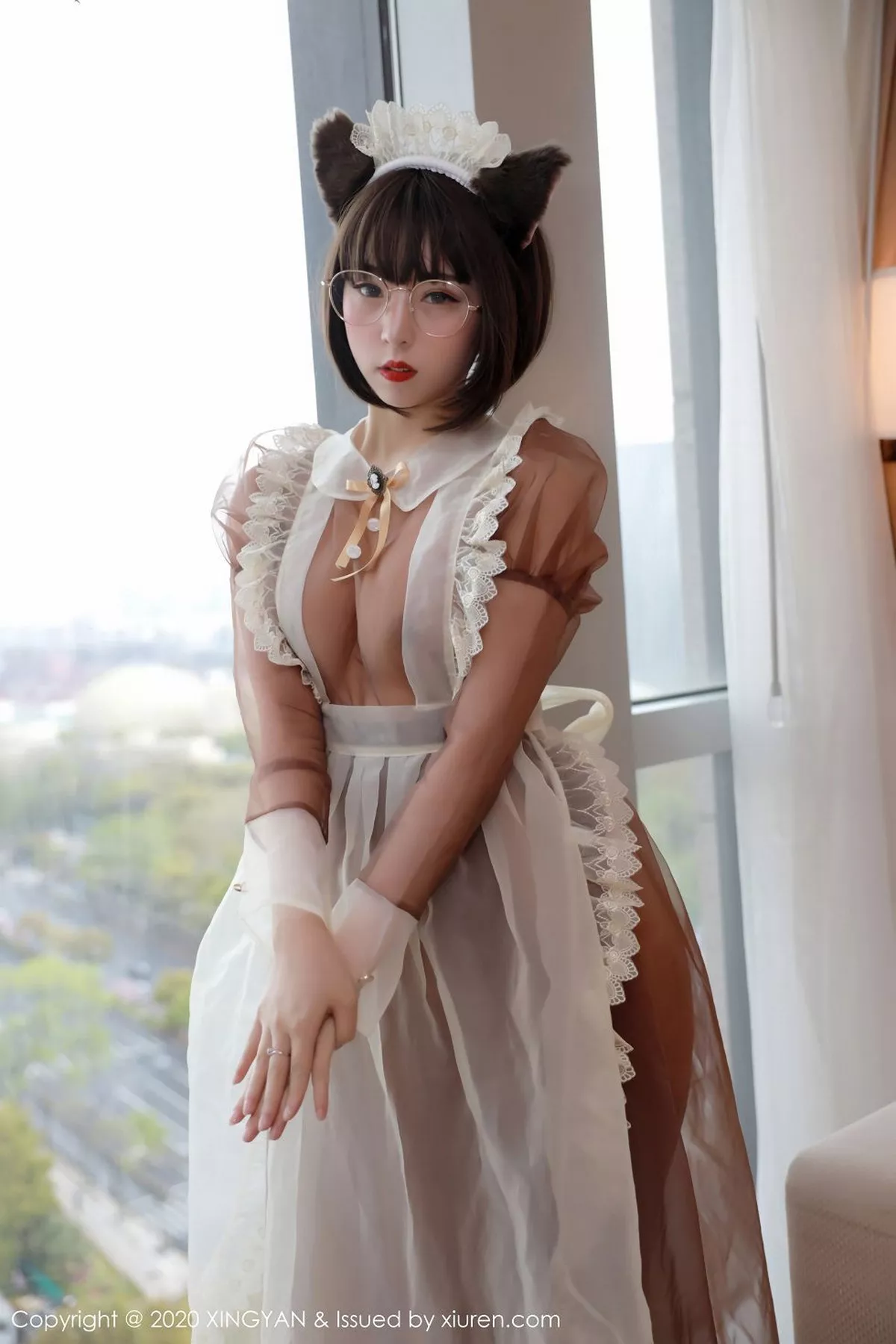 秀人集.com_[XiuRen秀人网]No.2160_嫩模良人非爱人洛丽塔主题服饰超透薄纱秀火辣身材诱惑写真46P