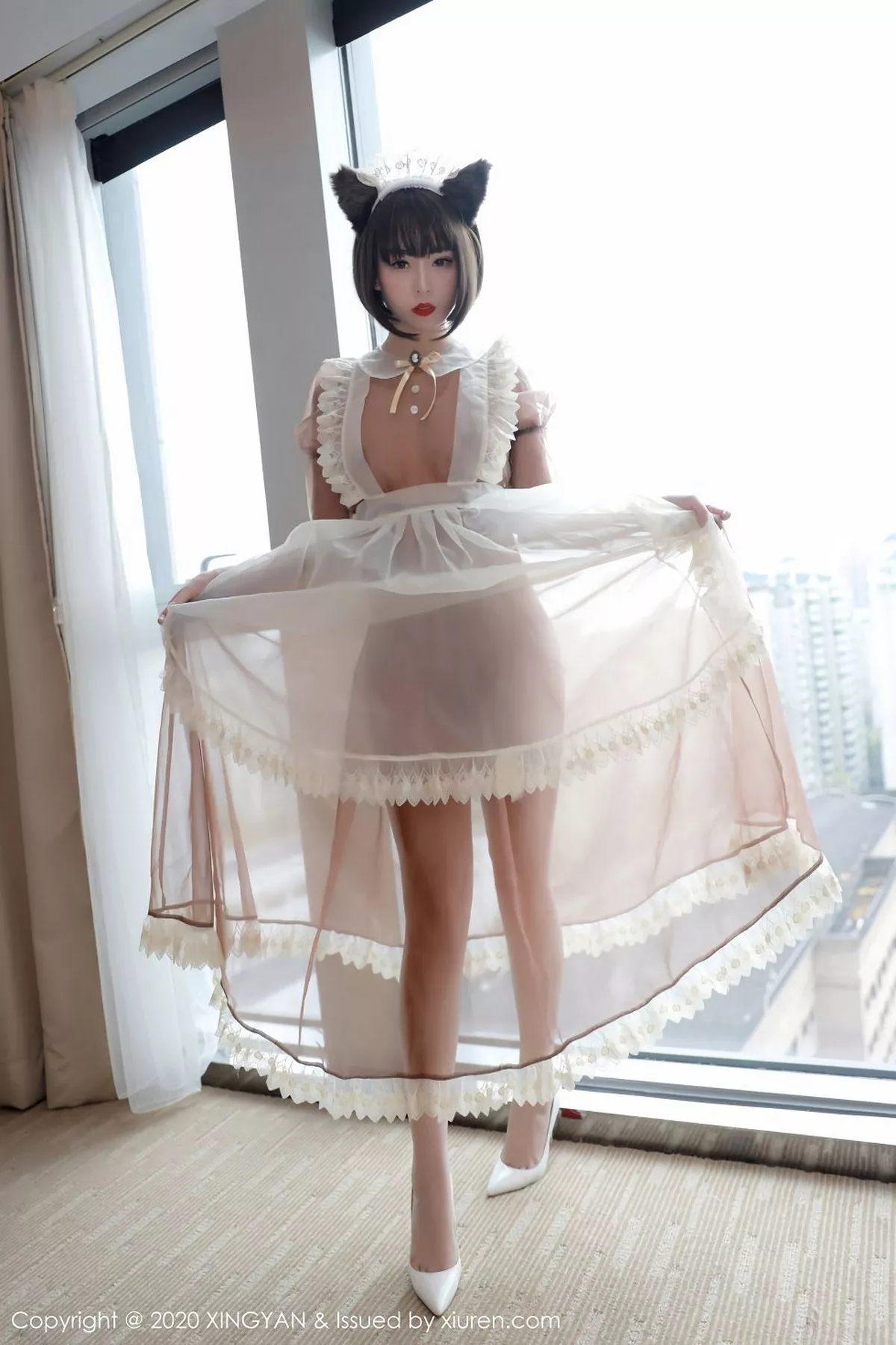 秀人集.com_[XiuRen秀人网]No.2160_嫩模良人非爱人洛丽塔主题服饰超透薄纱秀火辣身材诱惑写真46P