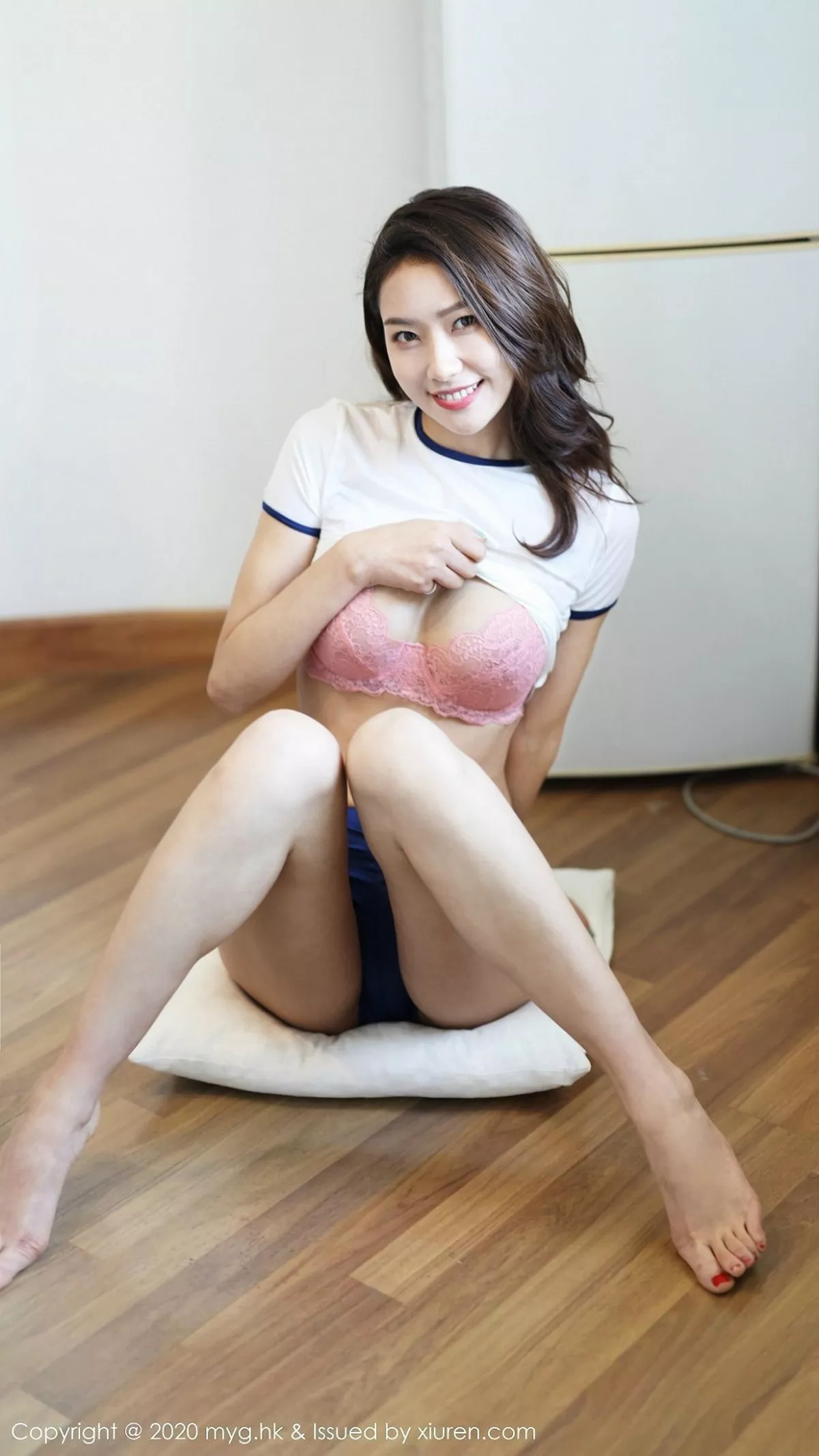 秀人集.com_[MyGirl美媛馆]Vol.435_嫩模方子萱居家运动服饰真空美乳激凸撩人诱惑写真56P