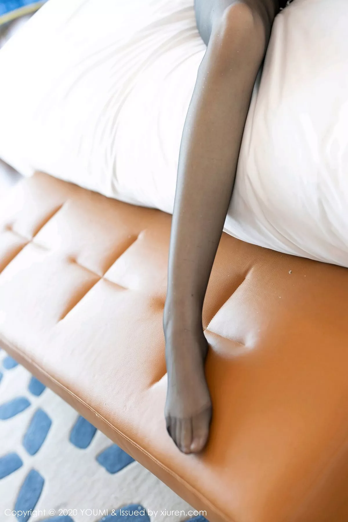 秀人集.com_[YouMi尤蜜荟]Vol.455_嫩模葛征Model狂野皮衣配魅惑无内黑丝半脱露翘臀诱惑写真67P