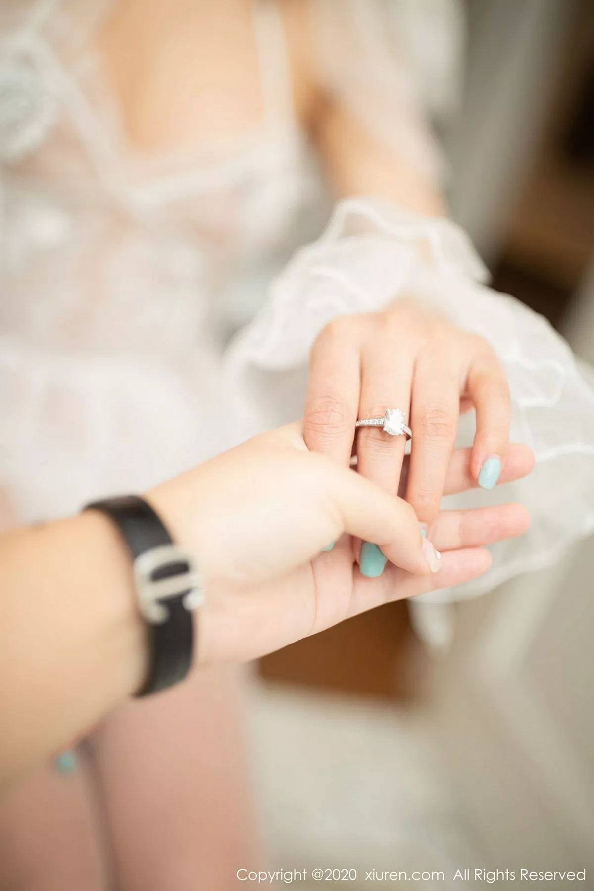 秀人集.com_[XiuRen秀人网]No.2277_嫩模陶喜乐_lele梦幻婚纱主题私房薄纱半脱秀豪乳翘臀诱惑写真49P