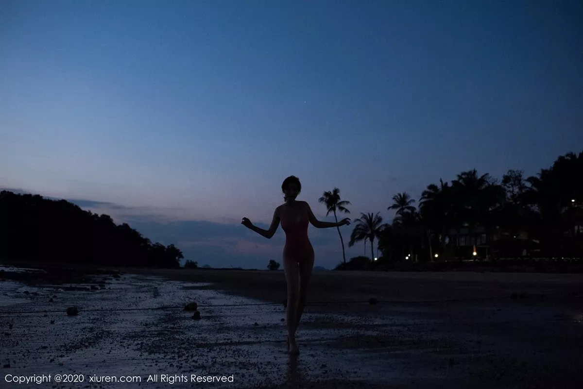 秀人集.com_[XiuRen秀人网]No.2340_嫩模沈梦瑶泰国甲米海边主题粉红色蕾丝内衣秀火辣身材诱惑写真78P