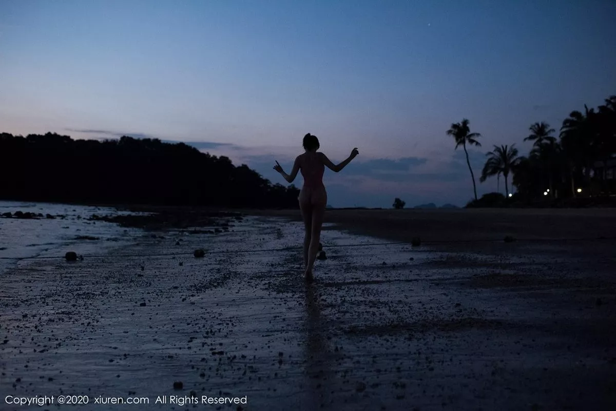 秀人集.com_[XiuRen秀人网]No.2340_嫩模沈梦瑶泰国甲米海边主题粉红色蕾丝内衣秀火辣身材诱惑写真78P