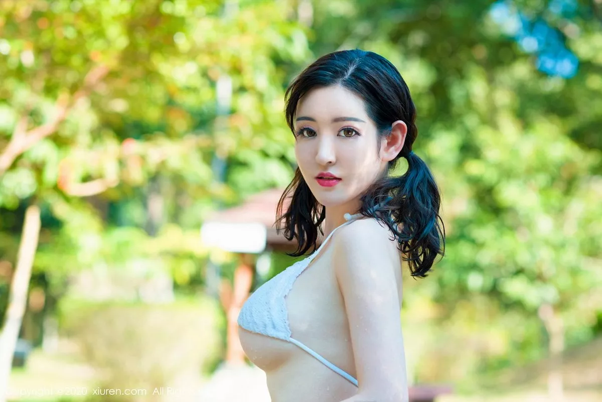 秀人集.com_[XiuRen秀人网]No.2265_女神沈梦瑶户外泳池性感蕾丝情趣内衣秀火辣身材极致诱惑写真70P