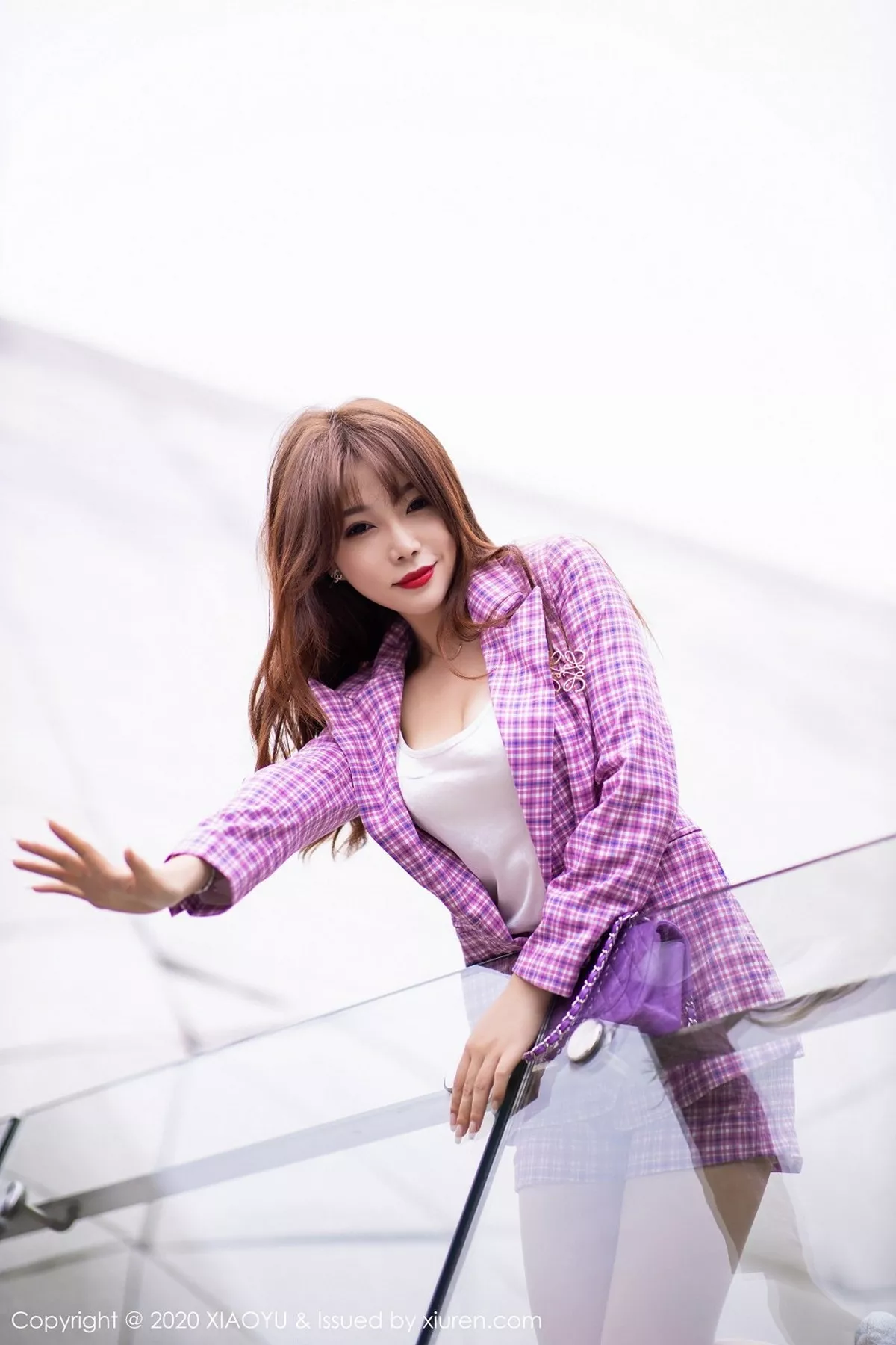 秀人集.com_[XiaoYu画语界]Vol.314_性感女神芝芝Booty街拍主题职场都市丽人靓丽迷人写真75P