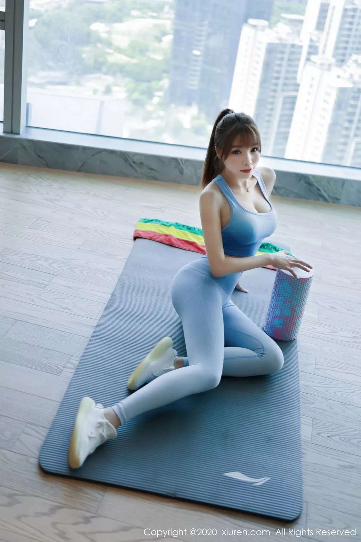 秀人集.com_[XiuRen秀人网]No.2391_女神芝芝Booty健身房主题运动内衣秀魔鬼身材浑圆翘臀诱惑写真75P