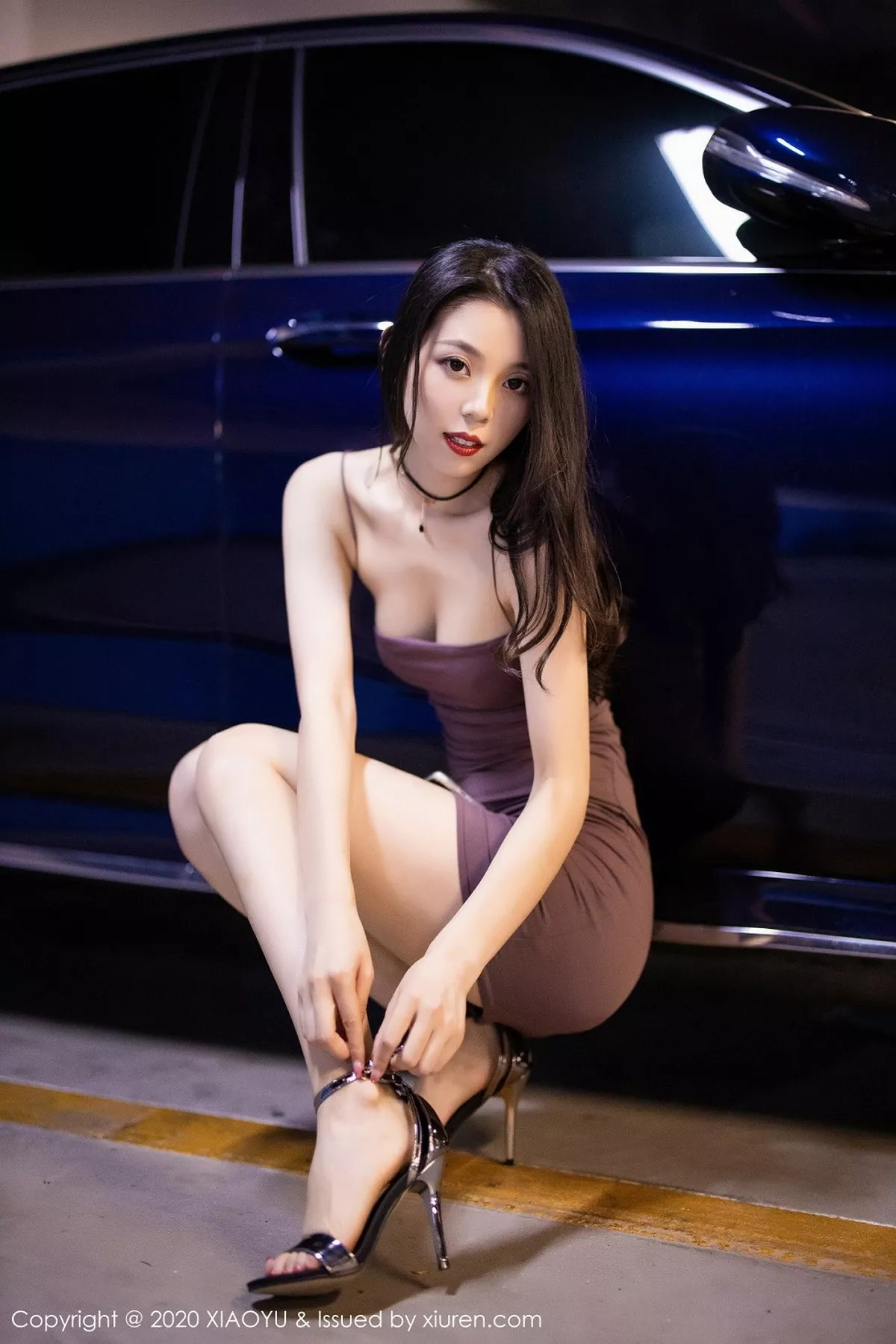 秀人集.com_[XiaoYu画语界]Vol.341_嫩模言沫私房床上吊带裙配性感内裤秀完美身材诱惑写真120P