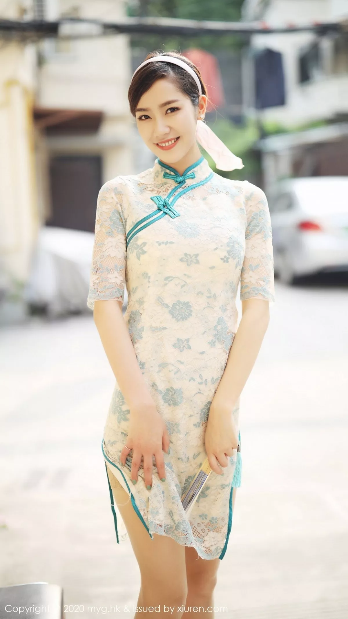 秀人集.com_[MyGirl美媛馆]Vol.446_模特方子萱私房古韵旗袍配现代丝袜秀高挑身材诱惑写真105P