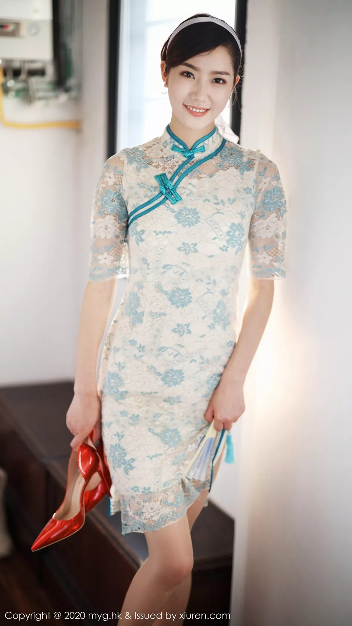 秀人集.com_[MyGirl美媛馆]Vol.446_模特方子萱私房古韵旗袍配现代丝袜秀高挑身材诱惑写真105P