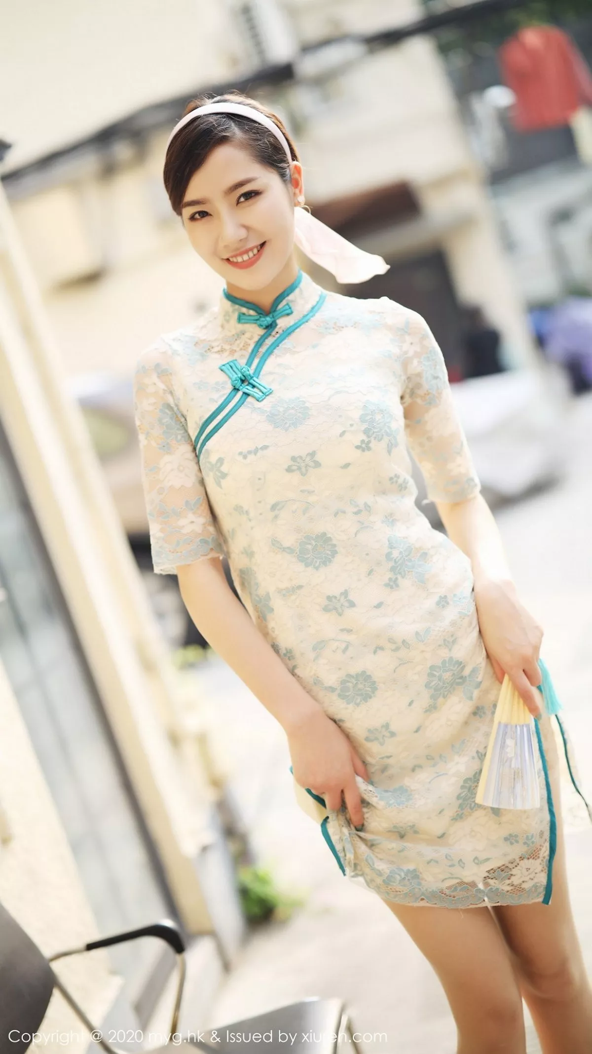 秀人集.com_[MyGirl美媛馆]Vol.446_模特方子萱私房古韵旗袍配现代丝袜秀高挑身材诱惑写真105P