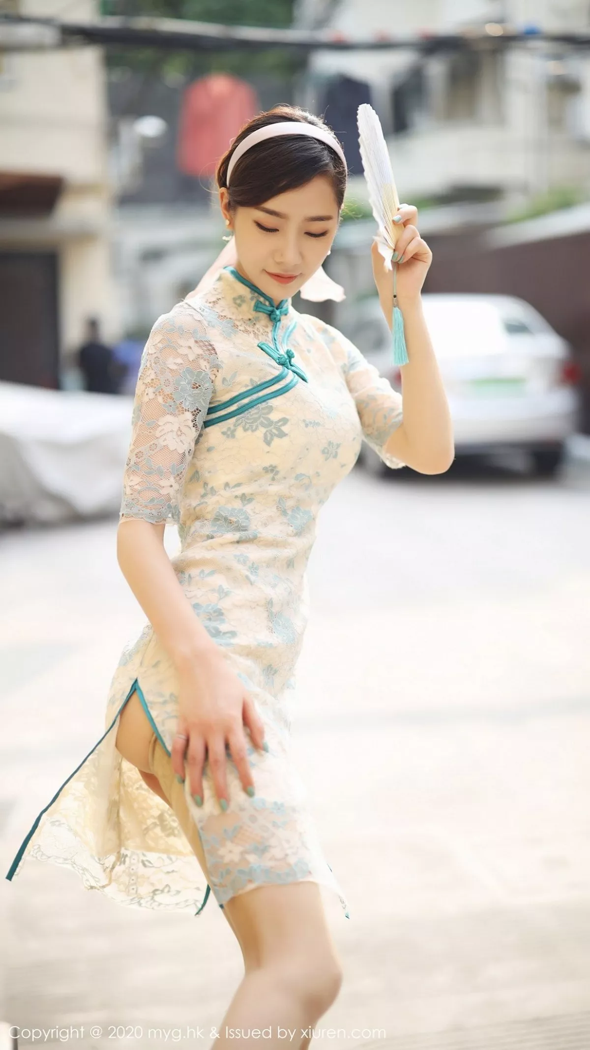 秀人集.com_[MyGirl美媛馆]Vol.446_模特方子萱私房古韵旗袍配现代丝袜秀高挑身材诱惑写真105P