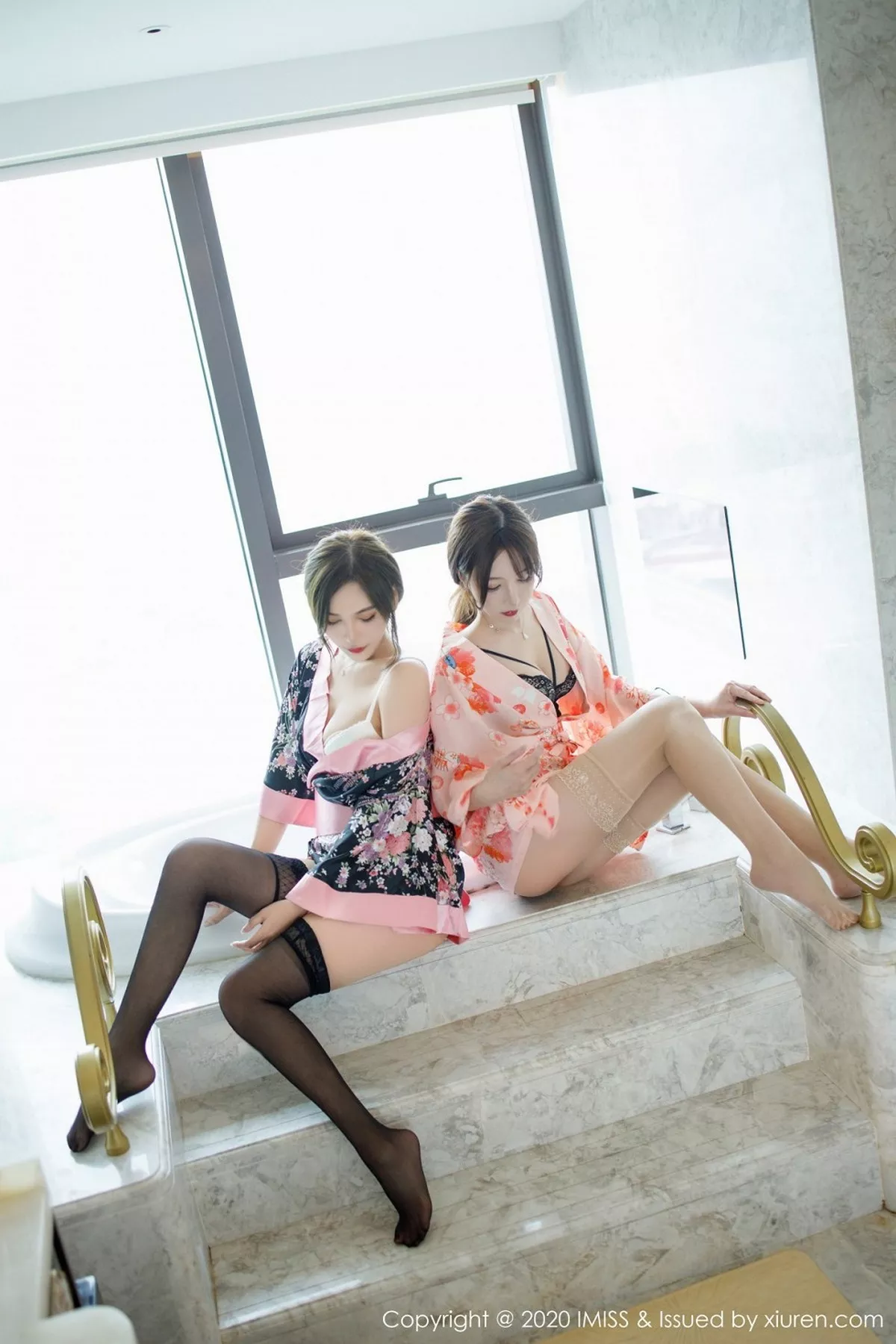 秀人集.com_[IMISS爱蜜社]Vol.493_丽质模特Lavinia肉肉＆LindaLinda私房性感内衣完美诱惑写真73P