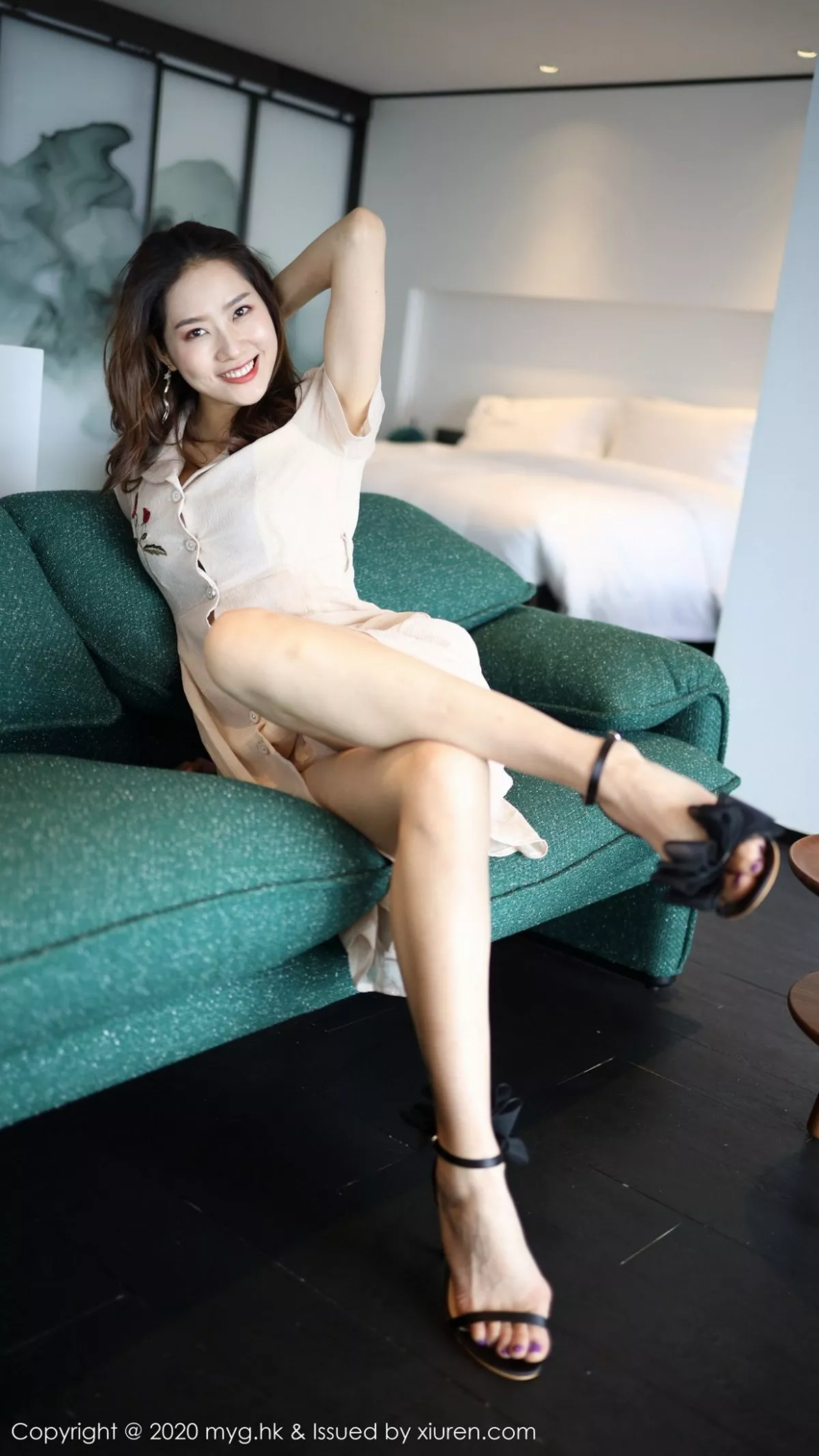 秀人集.com_[MyGirl美媛馆]Vol.447_嫩模方子萱大理旅拍私房典雅长裙半脱秀完美身材诱惑写真92P