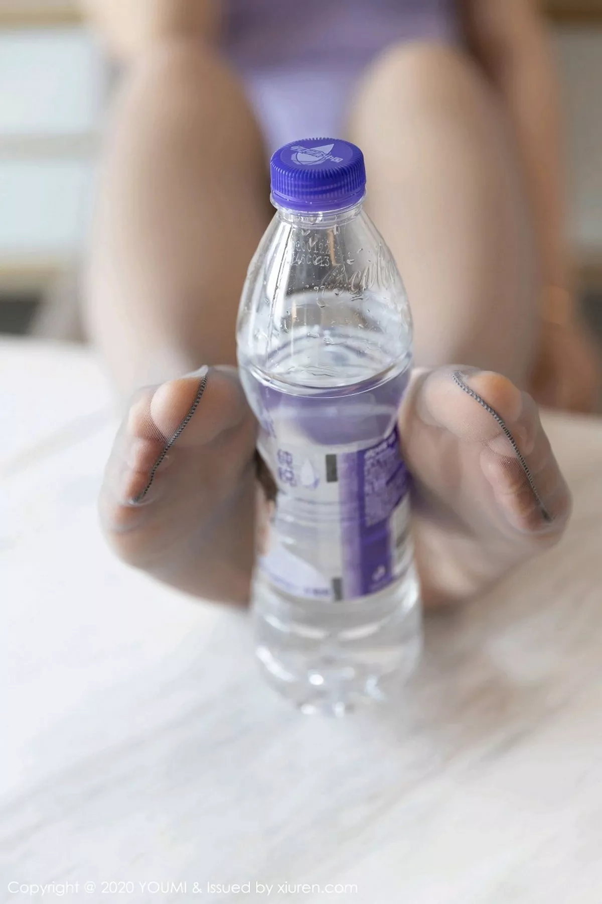 秀人集.com_[YouMi尤蜜荟]Vol.510_嫩模欧阳LuLu私房性感吊带连身裙配肉丝裤袜撩人诱惑写真36P