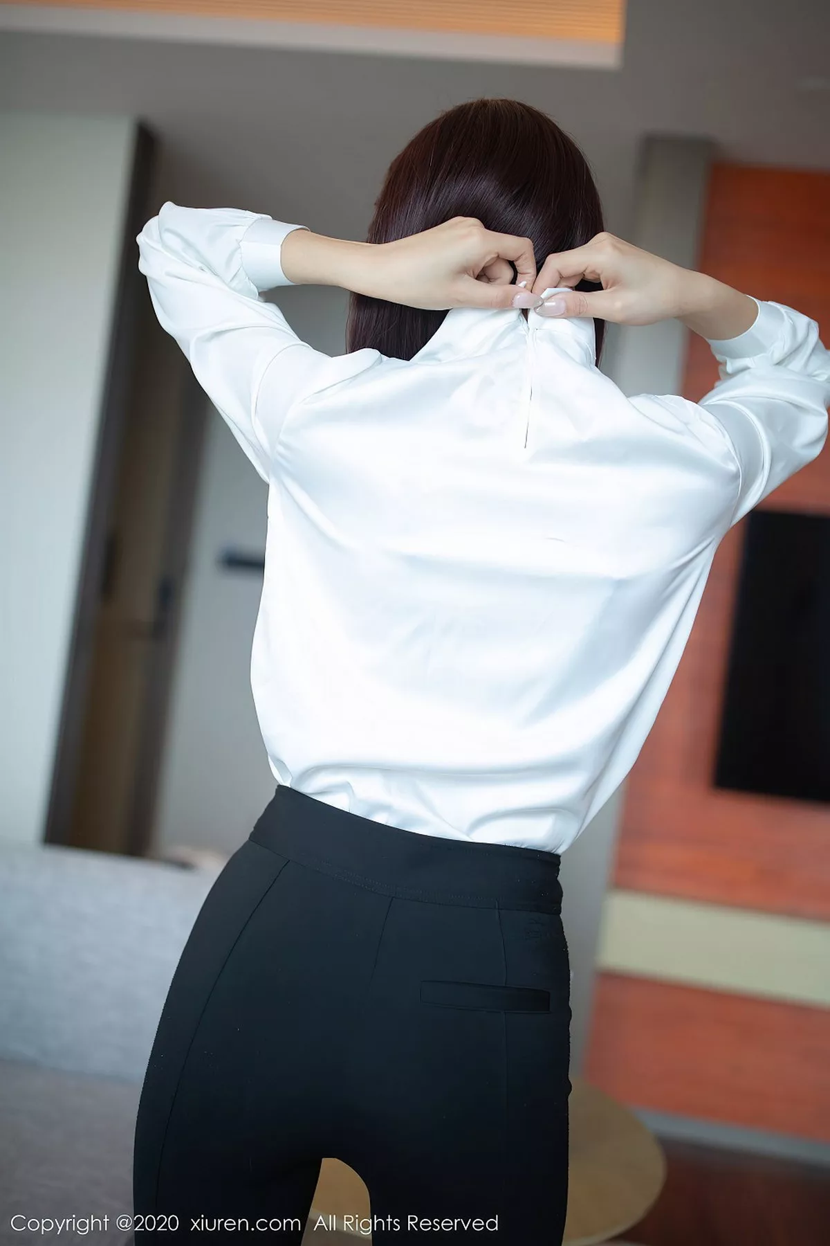 秀人集.com_[XiuRen秀人网]No.2534_嫩模陈小喵员工特别福利主题性感内衣配无内黑丝裤袜诱惑写真47P