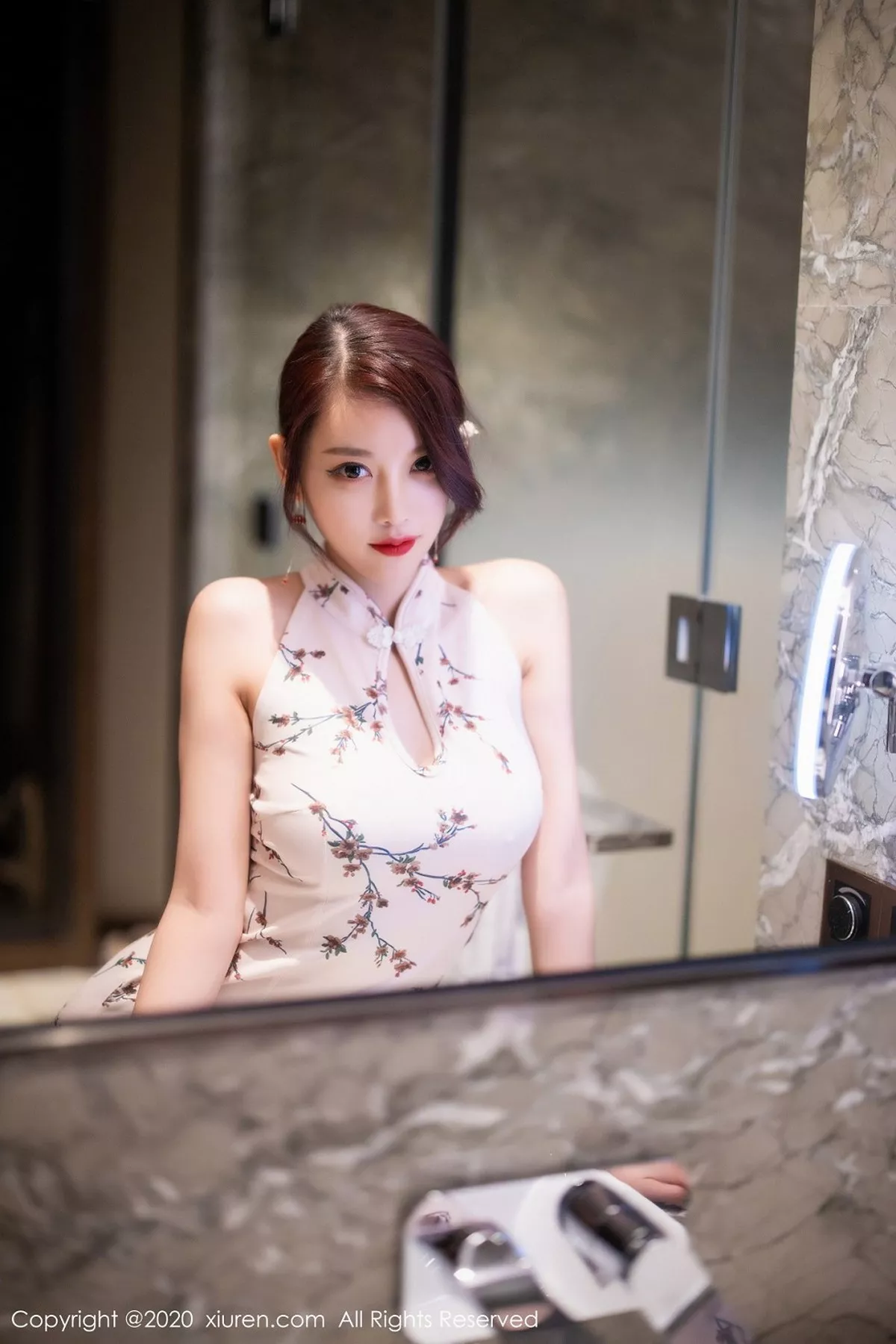 秀人集.com_[XiuRen秀人网]No.2487_女神杨晨晨sugar私房古韵旗袍配肉丝裤袜秀完美身材诱惑写真102P