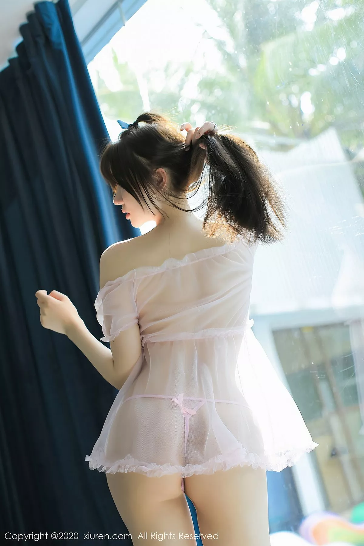 秀人集.com_[XiuRen秀人网]No.2602_女神糯美子Mini三亚旅拍私房粉色薄纱内衣透视秀傲人豪乳诱惑写真36P