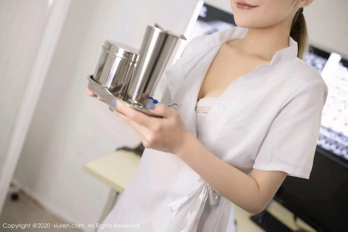 秀人集.com_[XiuRen秀人网]No.2743_嫩模鱼子酱Fish护士打针主题脱护士制服露性感白色内衣诱惑写真81P