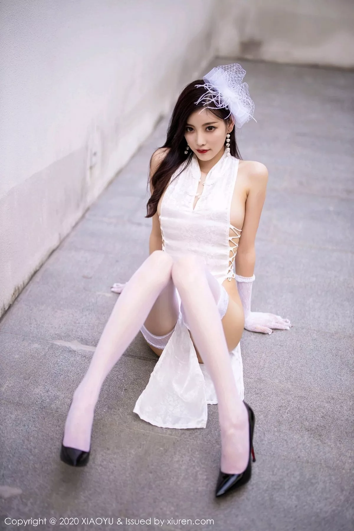 秀人集.com_[XiaoYu画语界]Vol.403_女神杨晨晨sugar阳朔旅拍典雅贵妇装扮主题私房完美诱惑写真70P