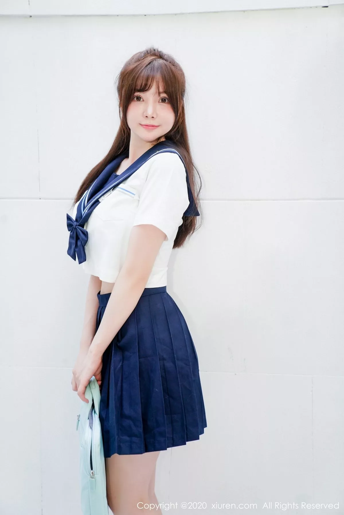 秀人集.com_[XiuRen秀人网]No.2629_女神糯美子Mini三亚旅拍经典学生制服主题私房捆绑撩人诱惑写真45P