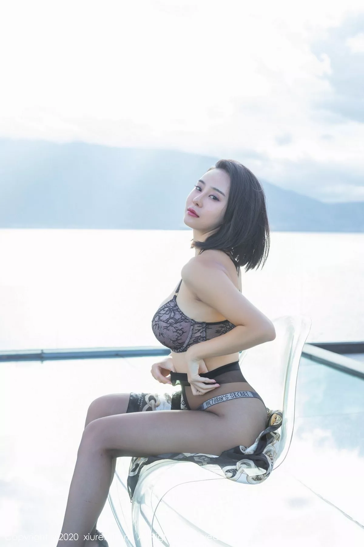 秀人集.com_[XiuRen秀人网]No.2635_嫩模蓝夏Akasha私房性感黑色内衣配黑丝裤袜秀完美身材诱惑写真60P