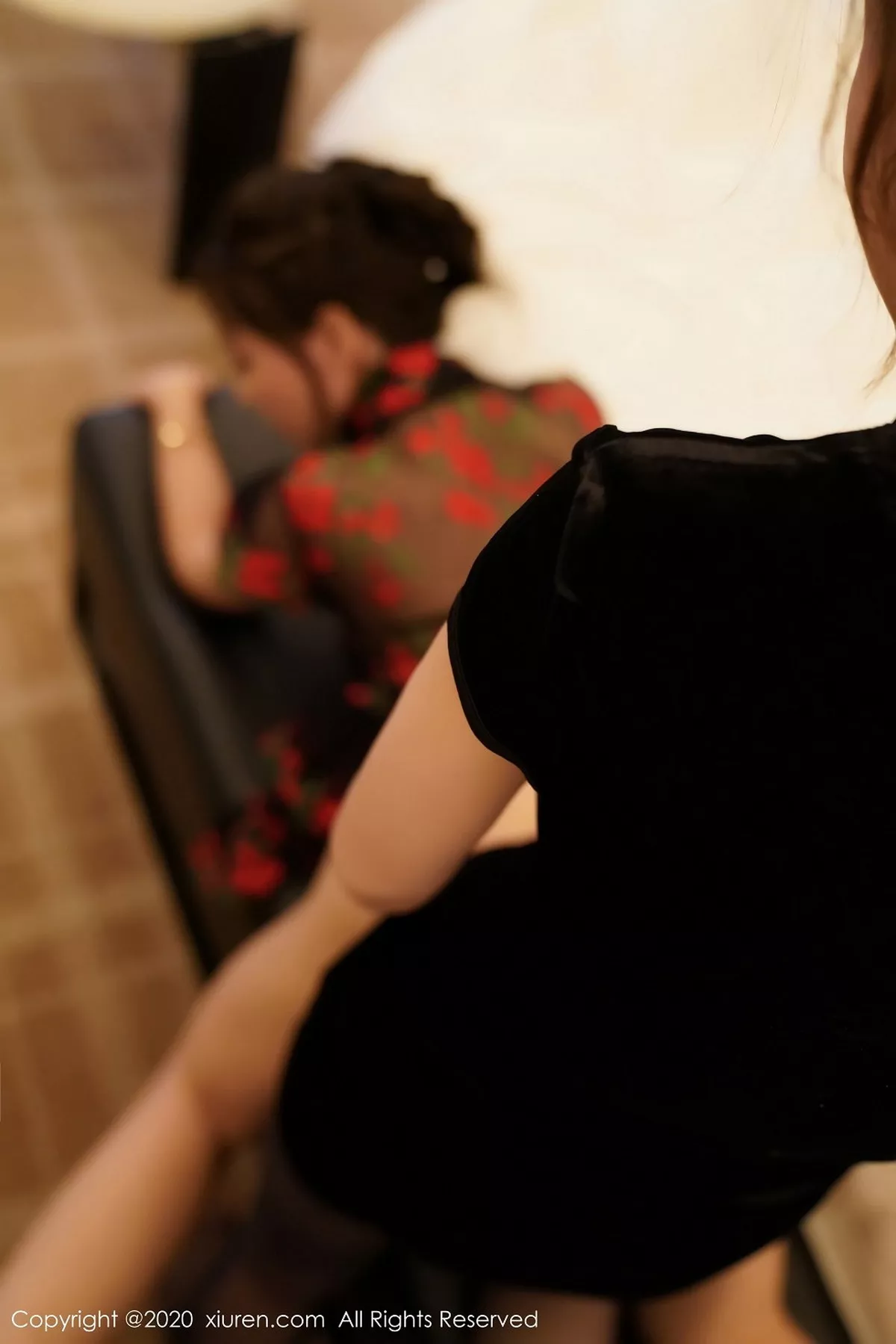 秀人集.com_[XiuRen秀人网]No.2849_嫩模萌汉药baby＆张雨萌韵味典雅旗袍主题撩人姿势惹火诱惑写真45P