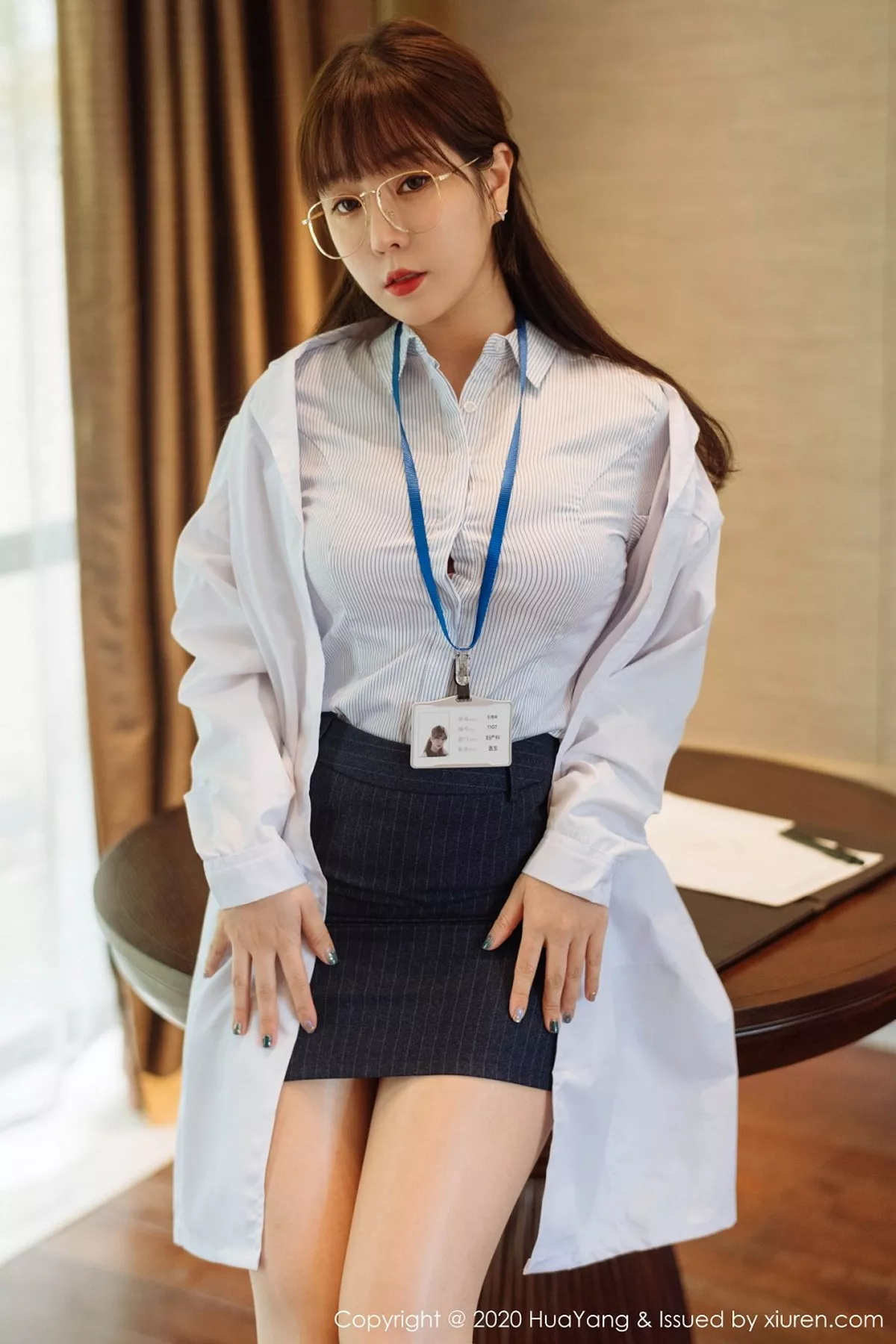 秀人集.com_[HuaYang花漾]Vol.334_女神王雨纯西双版纳旅拍医生剧情主题超薄肉丝裤袜诱惑写真73P