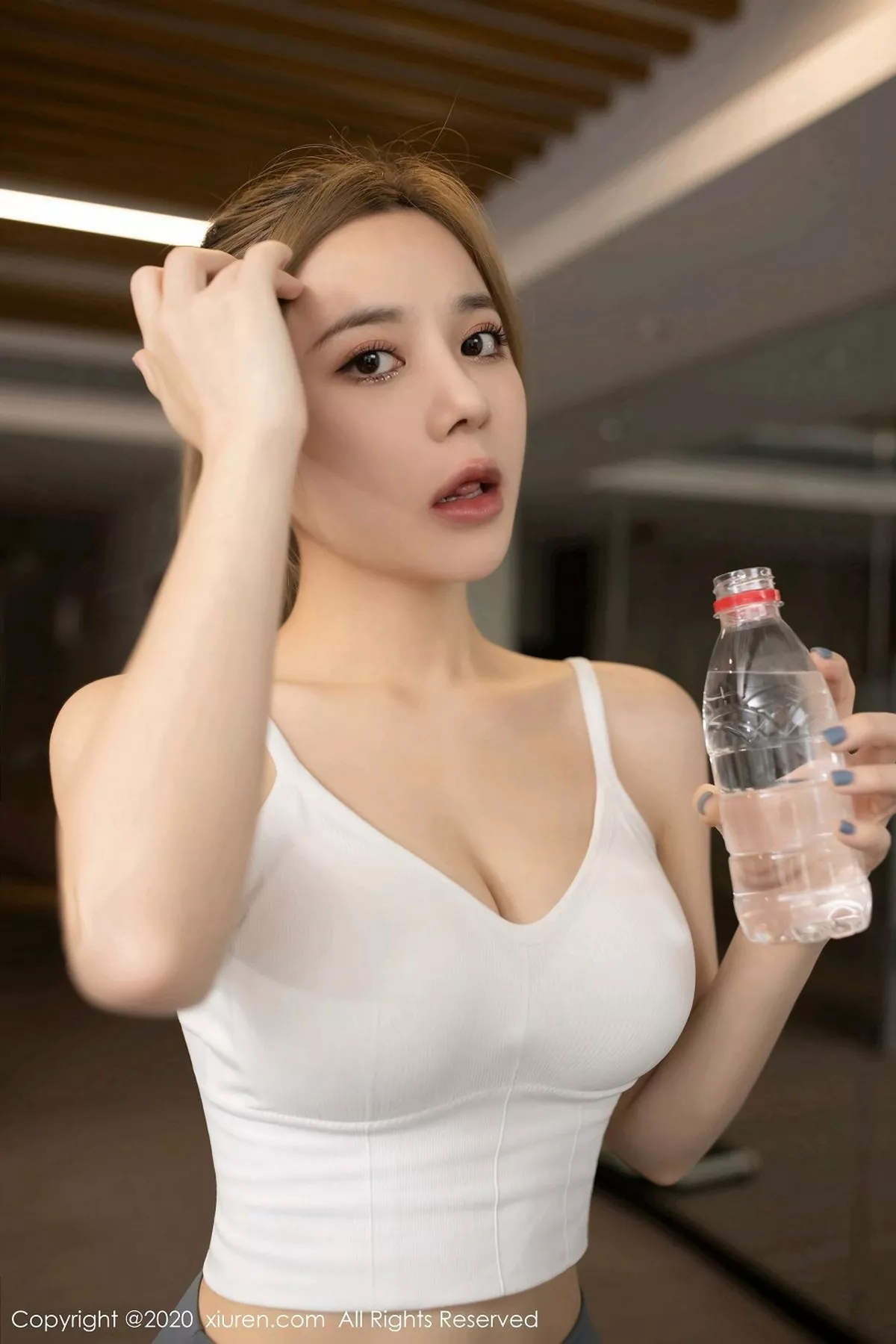 秀人集.com_[XiuRen秀人网]No.2871_嫩模鱼子酱Fish陌生人邀约主题健身房运动服秀凹凸身材诱惑写真65P