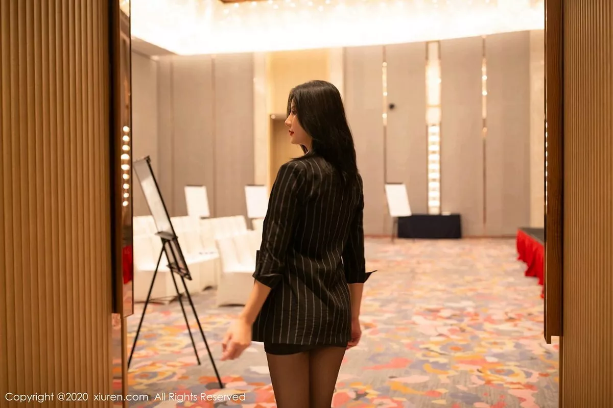 秀人集.com_[XiuRen秀人网]No.2781_模特就是阿朱啊企业家主题缕空内衣配蕾丝吊袜完美诱惑写真76P