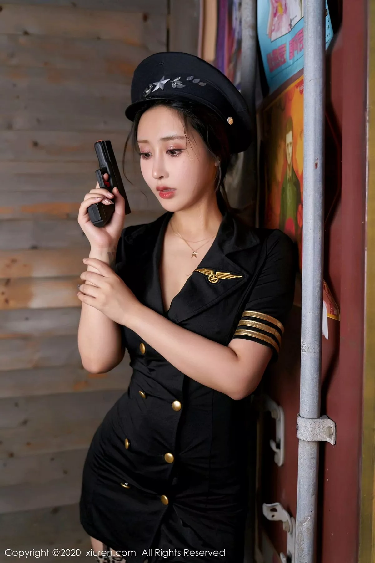 秀人集.com_[XiuRen秀人网]No.2782_嫩模林子欣Freya心愿旅拍女特务剧情性感服饰配黑丝袜诱惑写真47P