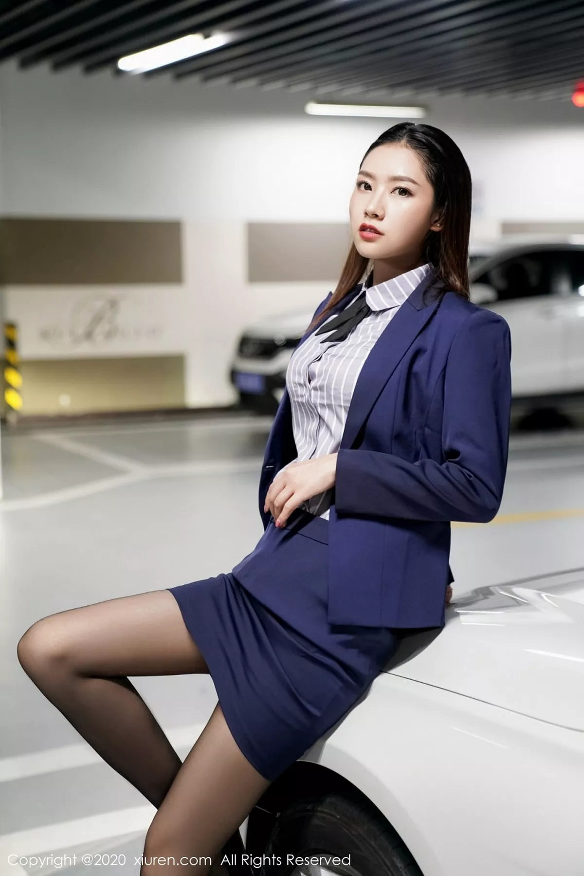 秀人集.com_[XiuRen秀人网]No.2784_嫩模方子萱职场秘书OL主题私房半脱露性感黑色内衣秀高挑身材写真81P