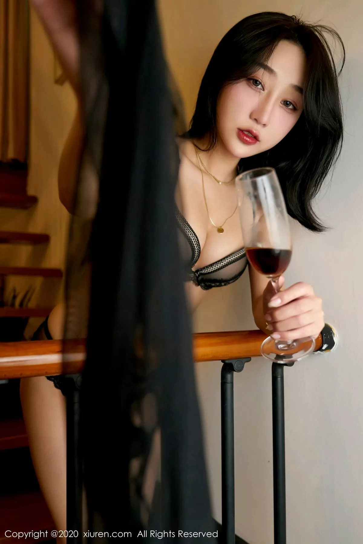 秀人集.com_[XiuRen秀人网]No.2941_嫩模九月生黑丝OL装扮主题私房居家女友酒醉后娇媚撩人诱惑写真90P