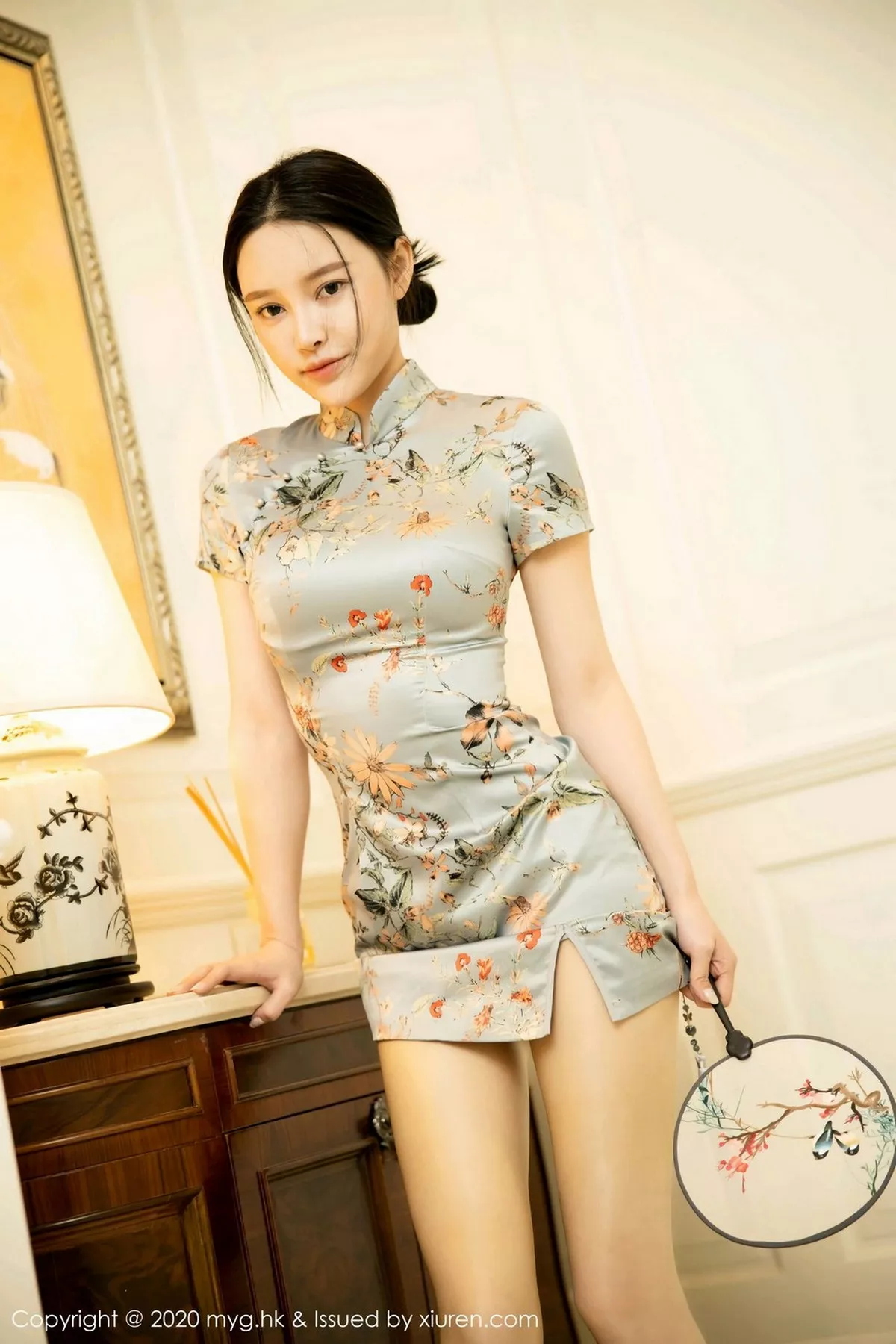 秀人集.com_[MyGirl美媛馆]Vol.473_女神唐琪儿床上古典婀娜旗袍配肉丝裤袜撩人姿势诱惑写真148P