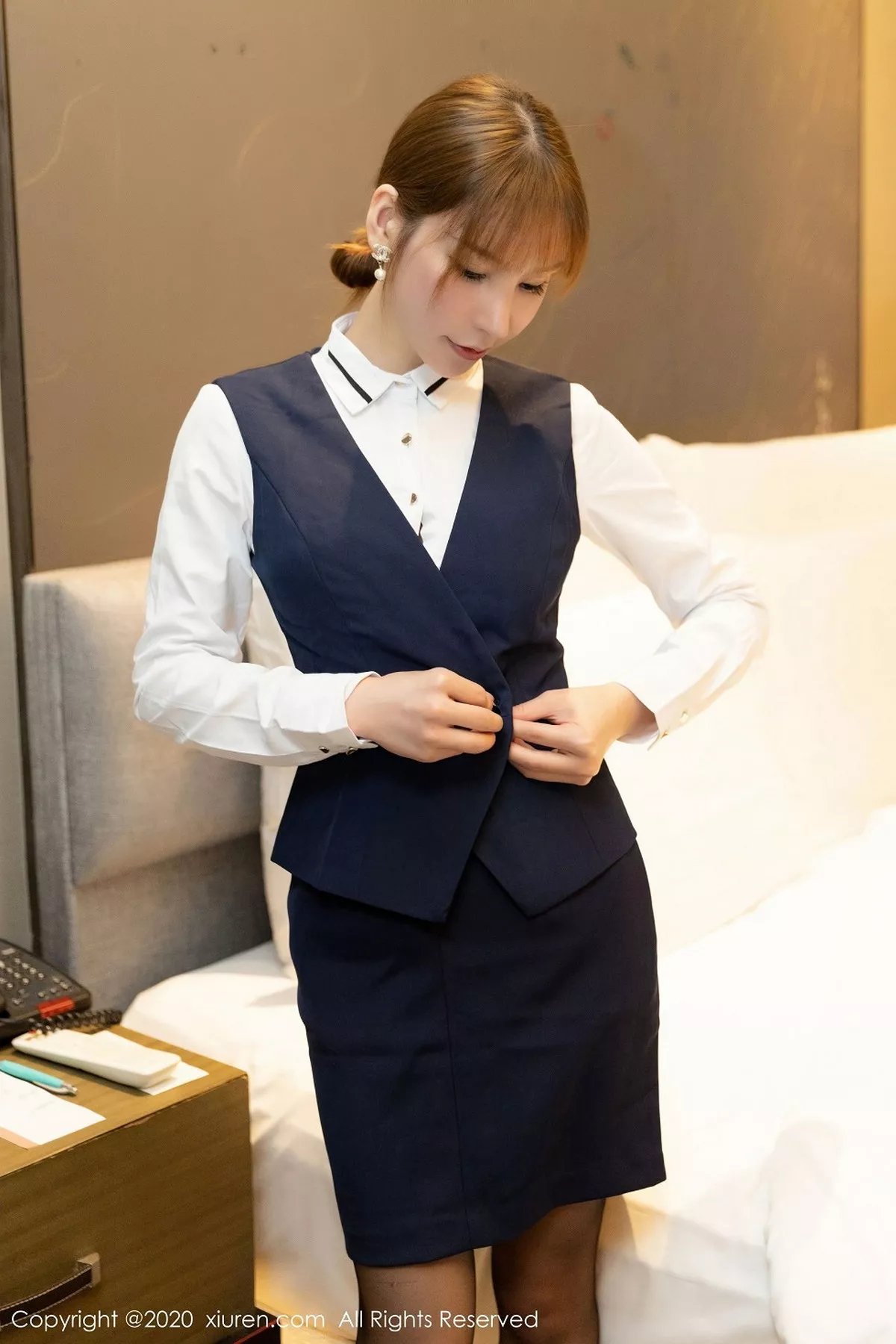 秀人集.com_[XiuRen秀人网]No.2962_女神周于希Sandy私人经理剧情主题性感内衣配开档黑丝裤袜诱惑写真88P