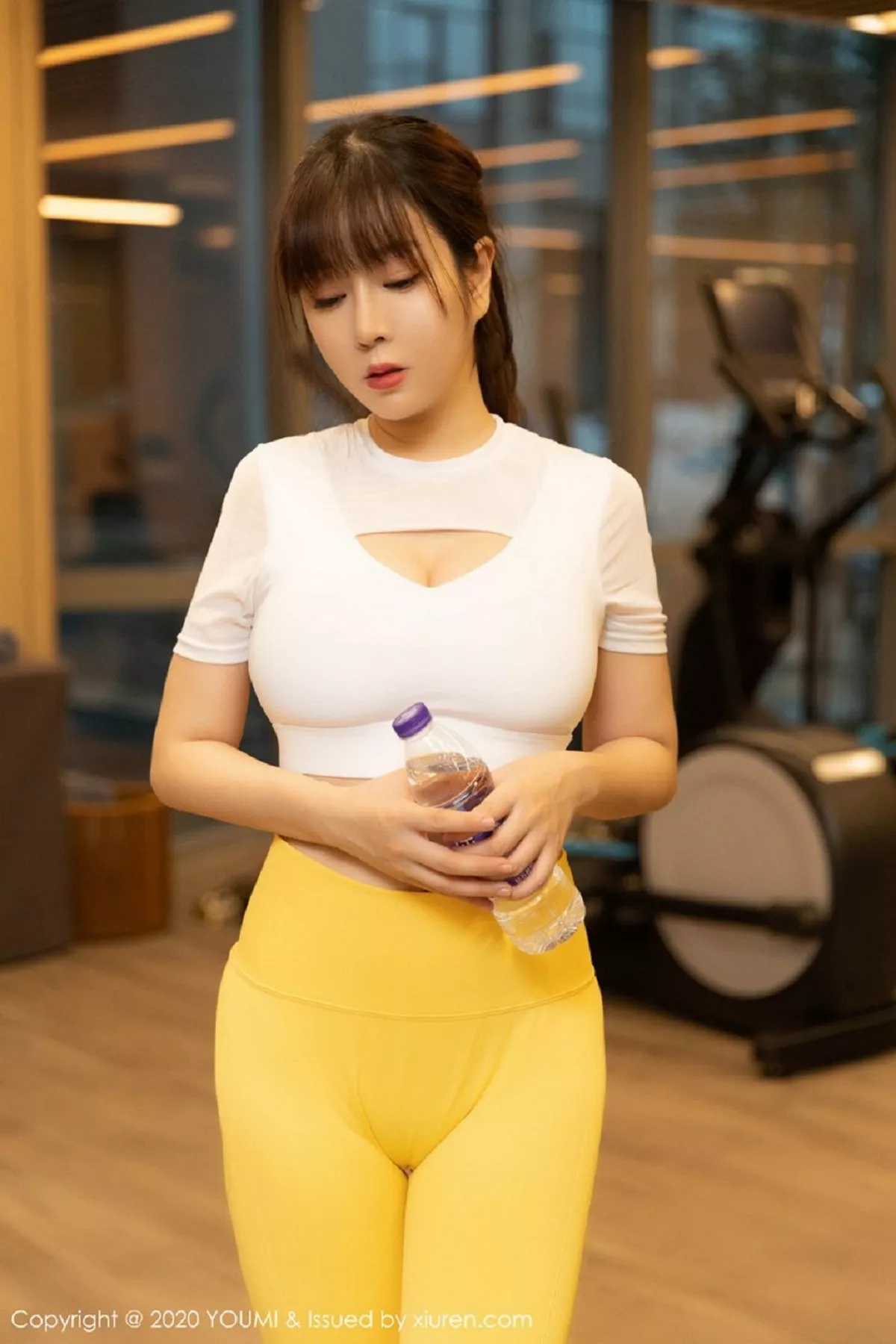 秀人集.com_[YouMi尤蜜荟]Vol.573_女神王雨纯健身房性感运动内衣紧身秀完美身材诱惑写真64P