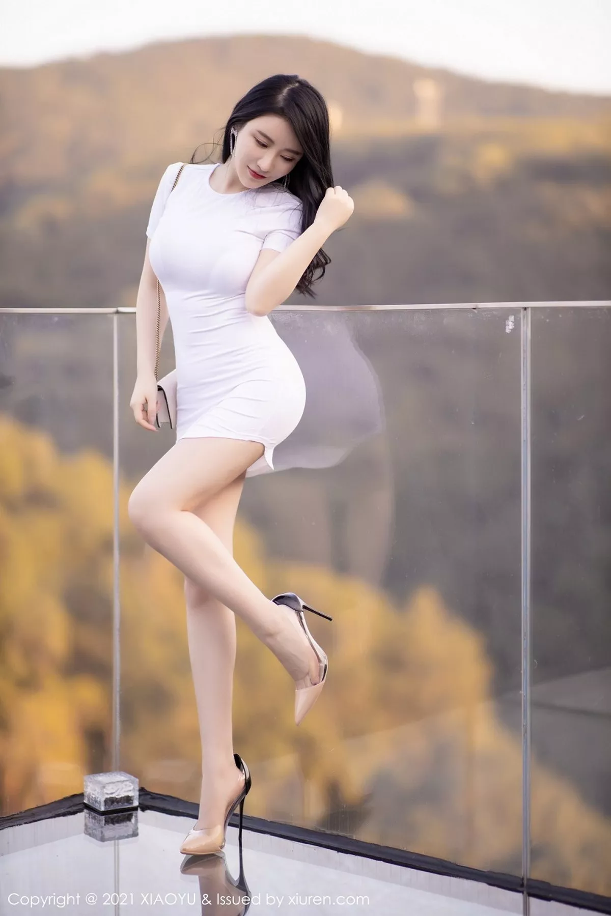 秀人集.com_[XiaoYu画语界]Vol.446_女神绯月樱-Cherry西双版纳旅拍真空内衣半撩露豪乳诱惑写真91P