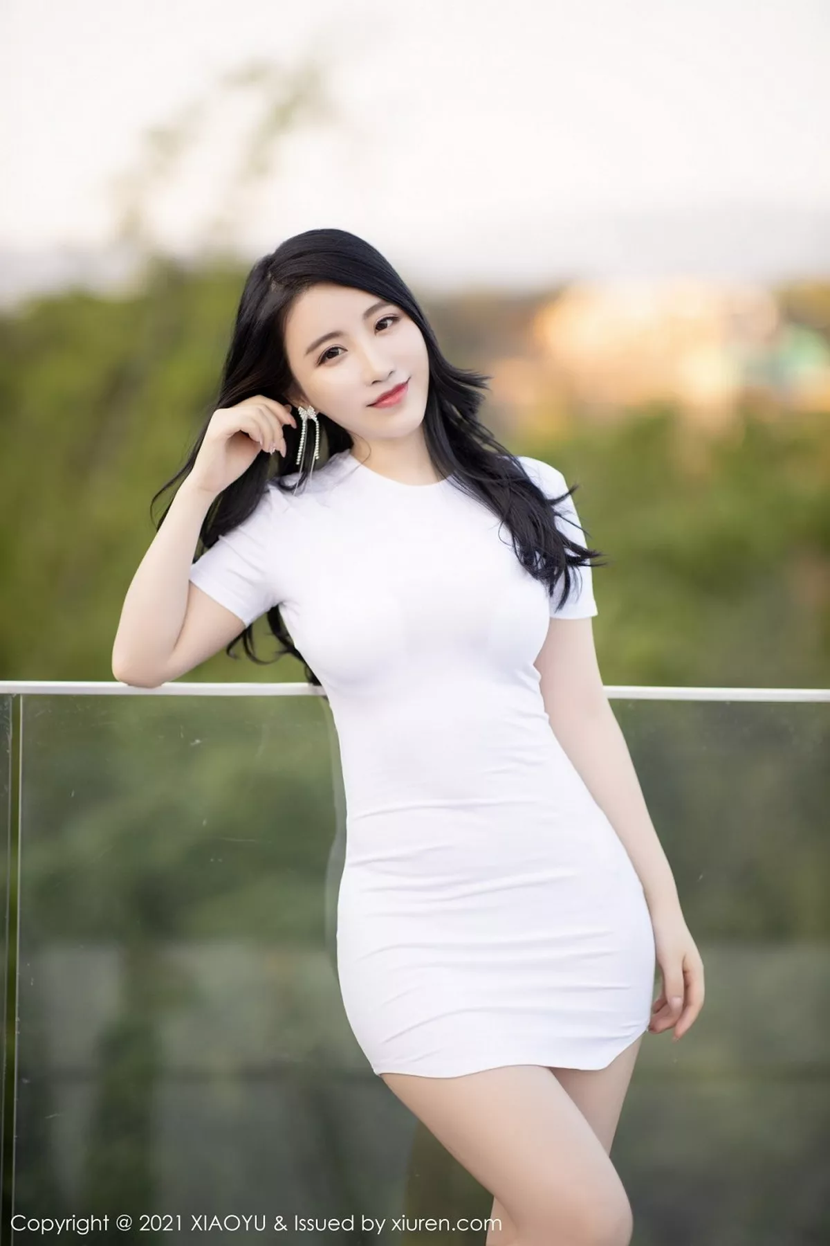 秀人集.com_[XiaoYu画语界]Vol.446_女神绯月樱-Cherry西双版纳旅拍真空内衣半撩露豪乳诱惑写真91P