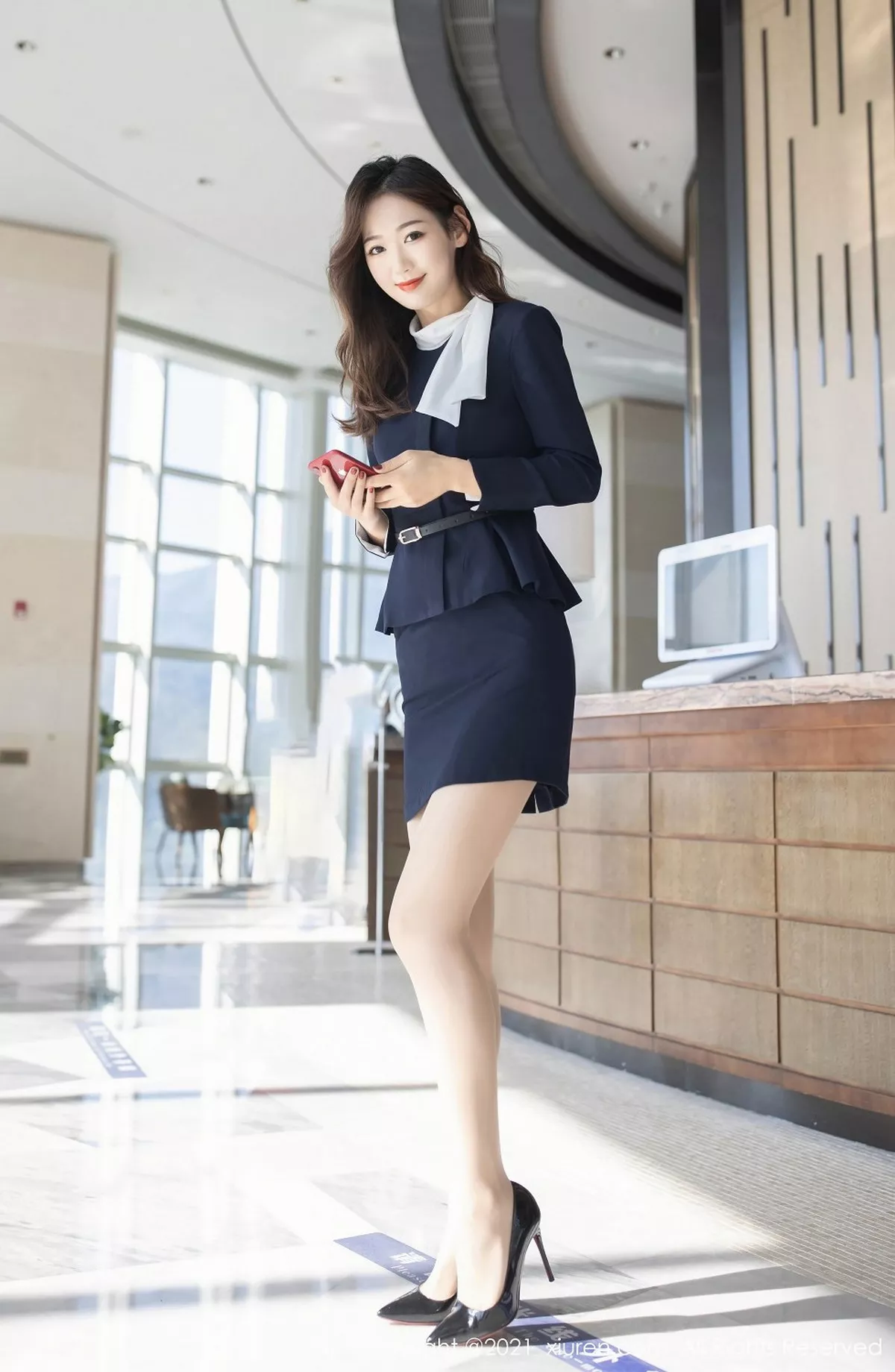 秀人集.com_[XiuRen秀人网]No.2993_嫩模唐安琪性感秘书主题超薄无内肉丝裤袜秀翘臀屁沟诱惑写真46P