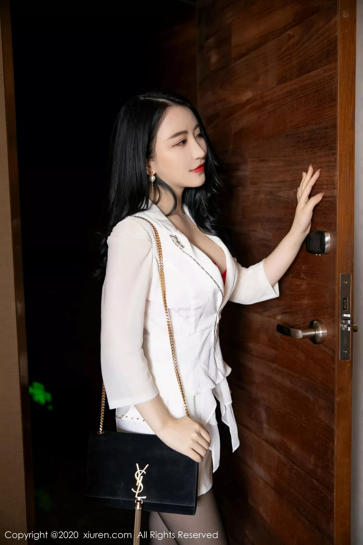 秀人集.com_[XiuRen秀人网]No.2939_女神Cherry绯月樱私房浴室性感红色蕾丝内衣配黑丝裤袜诱惑写真53P