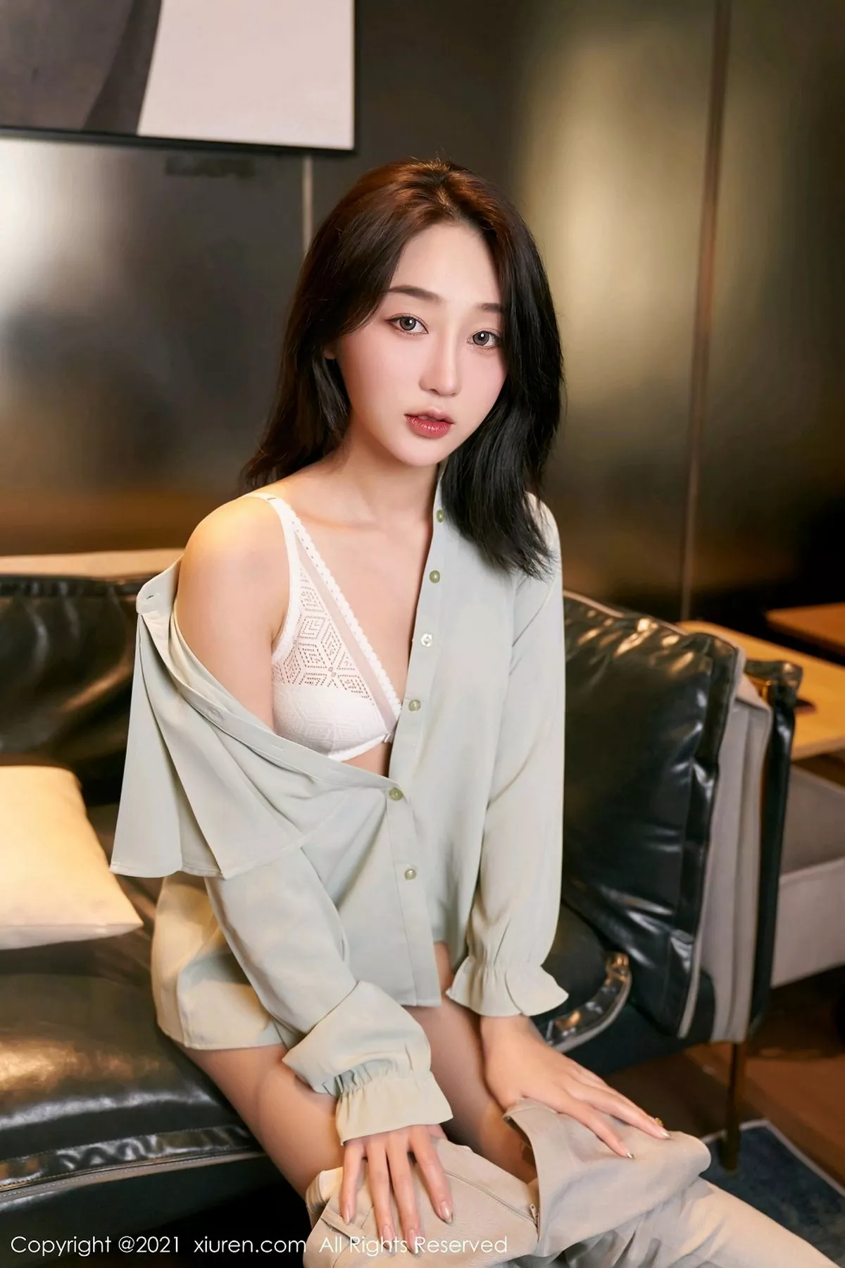 秀人集.com_[XiuRen秀人网]No.3009_嫩模九月生秘书职业装主题私房半脱露性感内衣完美诱惑写真100P