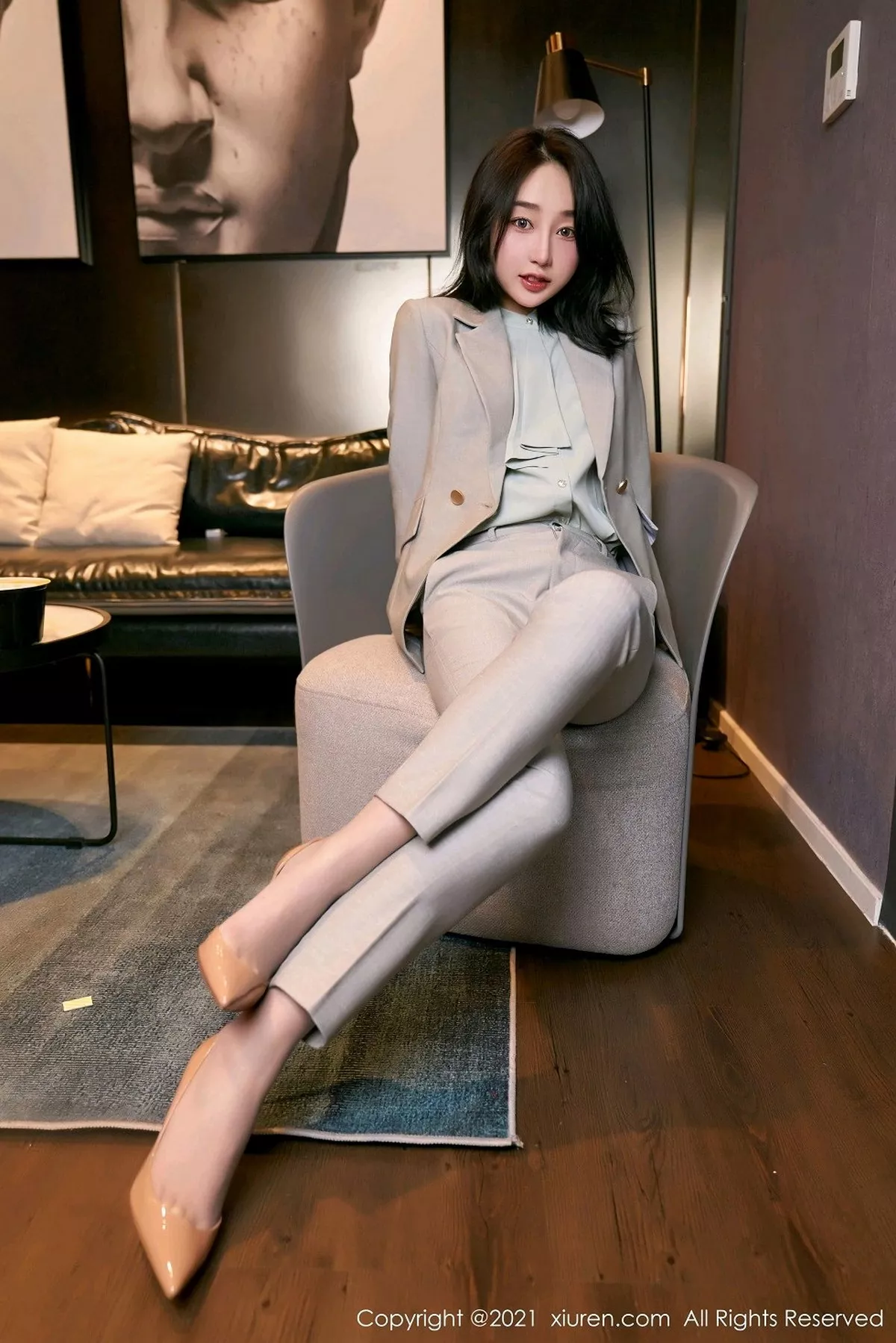 秀人集.com_[XiuRen秀人网]No.3009_嫩模九月生秘书职业装主题私房半脱露性感内衣完美诱惑写真100P
