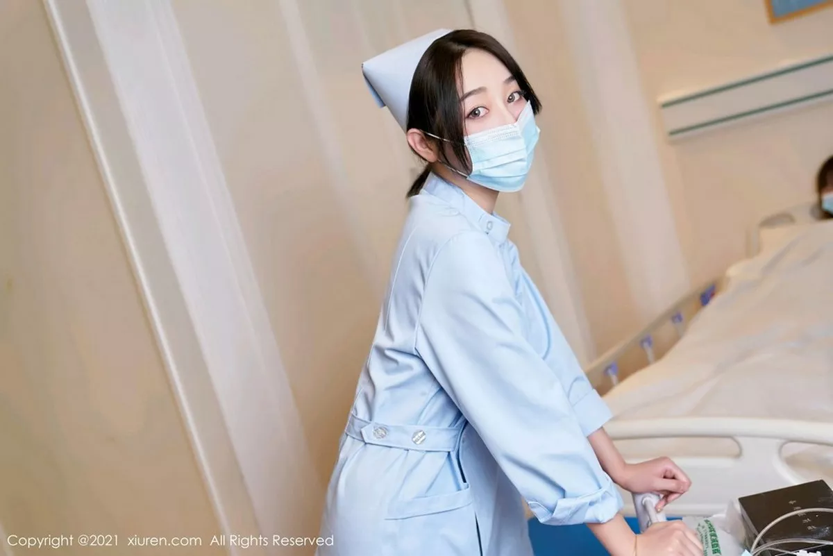 秀人集.com_[XiuRen秀人网]No.3060_嫩模九月生＆林子欣心愿旅拍医生护士剧情主题床上撩人诱惑写真85P