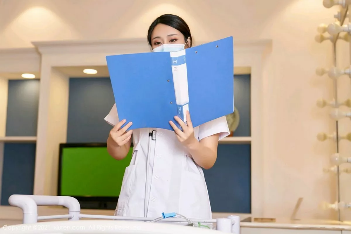 秀人集.com_[XiuRen秀人网]No.3060_嫩模九月生＆林子欣心愿旅拍医生护士剧情主题床上撩人诱惑写真85P