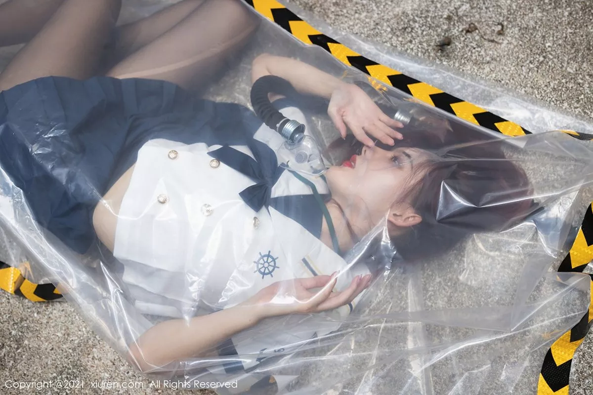 秀人集.com_[XiuRen秀人网]No.3095_女神就是阿朱啊三亚旅拍生化危机主题大尺度露火辣美体诱惑写真65P