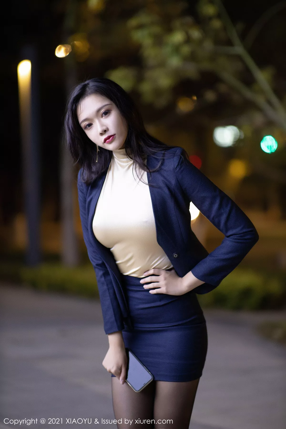 秀人集.com_[XiaoYu画语界]Vol.481_嫩模娜比时尚外景车拍主题半脱露黑丝裤袜秀翘臀诱惑写真73P